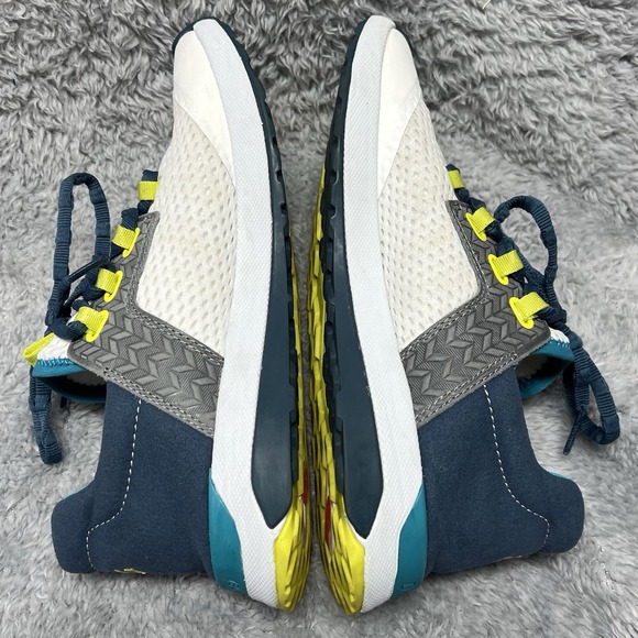 Olukai Shoes Women 8 White Lagoon Mailuku Comfort Walking Drop in Heel Quick Dry - Picture 4 of 7